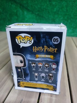 POP Funko Movies: Harry Potter - Severus Snape - Figura de Vinilo Coleccionable - Idea de Regalo- Mercancia Oficial - Juguetes para Niños y Adultos - Movies Fans - Muñeco para Coleccionistas