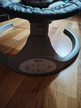 Hamaca balancín eléctrica para bebé