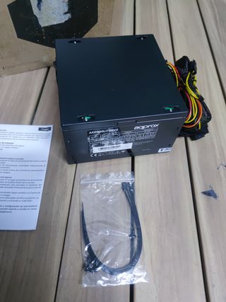Aqprox APP500LITEBV2 Fuente de alimentación de 500 W
