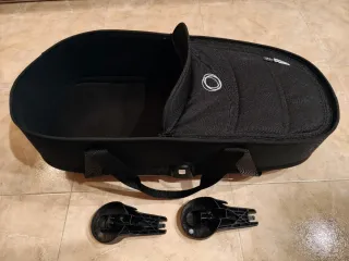 Capazo Bugaboo Bee 5 + Adaptadores
