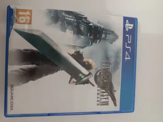 Final Fantasy VII Remake PS4