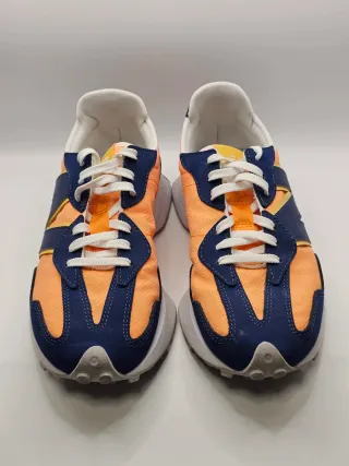 New Balance 327 WS327 Naranja y Azul