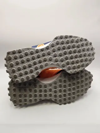 New Balance 327 WS327 Naranja y Azul