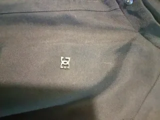 Cazadora DC Shoes Negra y Azul