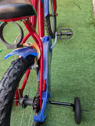 Bicicleta infantil Spiderman