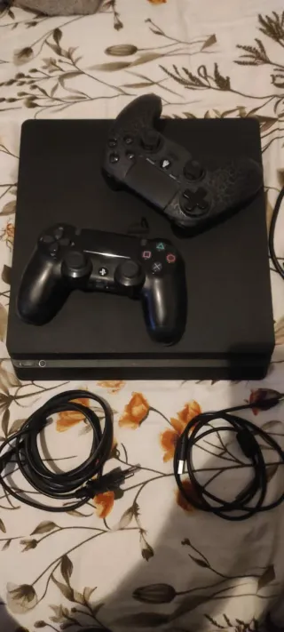 PS4 (PlayStation 4) Negra