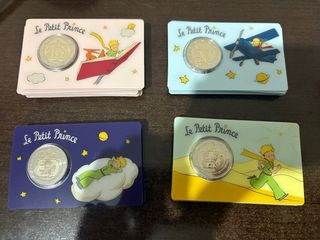Moneda 2 euros Francia 2026 El Principito