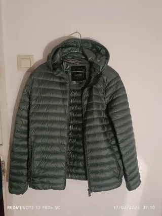 Plumífero Geox verde