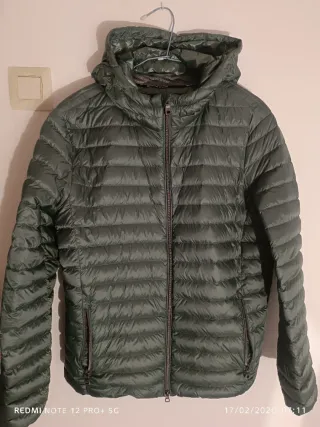 Plumífero Geox verde