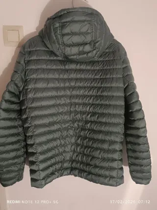 Plumífero Geox verde