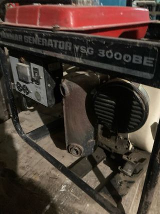 Generador de luz YANMAR