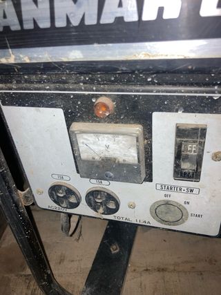 Generador de luz YANMAR