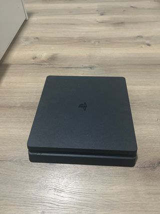 PS4 Slim Sony Nero