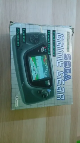 Consola Sega Game Gear con pantalla Mcwill