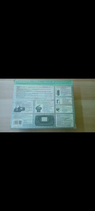 Consola Sega Game Gear con pantalla Mcwill