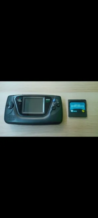 Consola Sega Game Gear con pantalla Mcwill