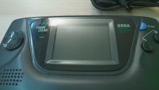 Consola Sega Game Gear con pantalla Mcwill