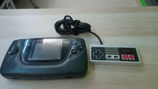 Consola Sega Game Gear con pantalla Mcwill