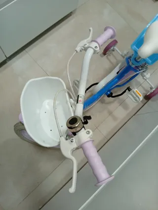 Bicicleta niña Frozen