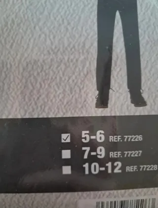 Disfraz Mimo Infantil Talla 5-6