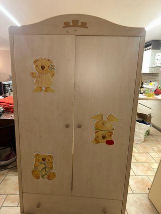 Cameretta neonato Mibb