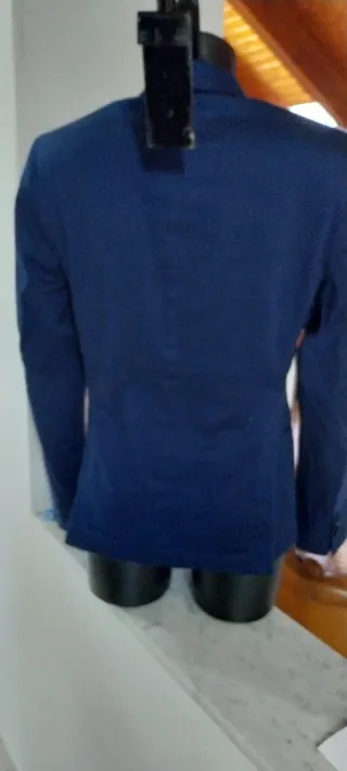 Blazer Daniele Alessandrini Blu