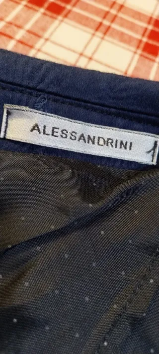 Blazer Daniele Alessandrini Blu