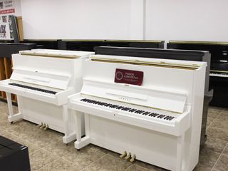 Piano Yamaha U1 Blanco