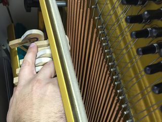 Piano Yamaha U1 Blanco