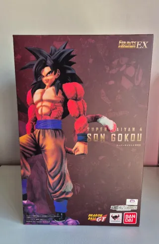 Figuarts Zero EX Son Goku SS4 Dragon Ball GT