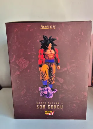 Figuarts Zero EX Son Goku SS4 Dragon Ball GT