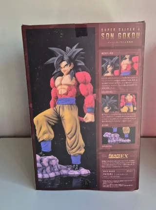 Figuarts Zero EX Son Goku SS4 Dragon Ball GT