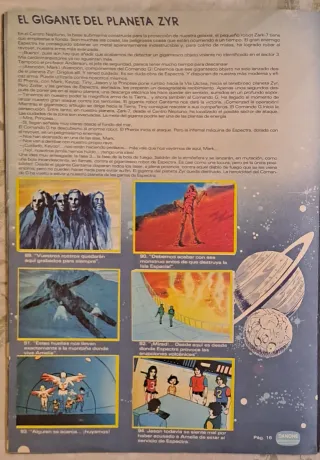 Álbum La Batalla de los Planetas