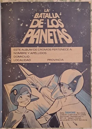 Álbum La Batalla de los Planetas
