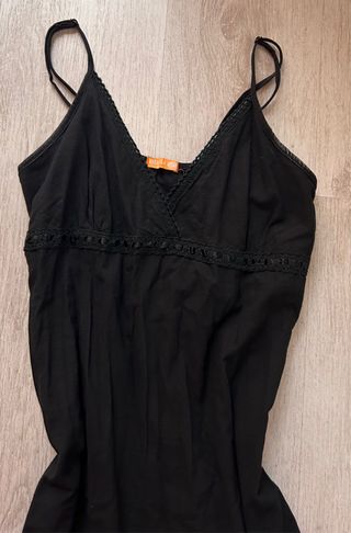 Vestitino nero vintage anni 2000 Y2K