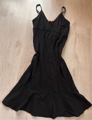 Vestitino nero vintage anni 2000 Y2K