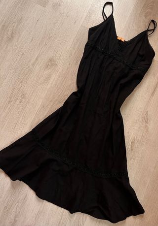 Vestitino nero vintage anni 2000 Y2K