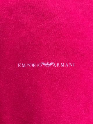 Camiseta Vintage Armani Jeans Roja