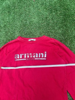 Camiseta Vintage Armani Jeans Roja