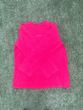 Camiseta Vintage Armani Jeans Roja