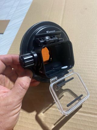 Carcasa impermeabile GoPro Hero 7 con filtro