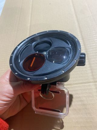Carcasa impermeabile GoPro Hero 7 con filtro