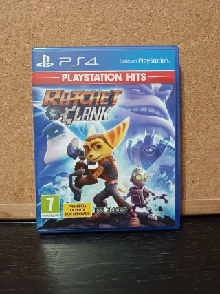 Ratchet & Clank PS4 (PlayStation 4) Usato