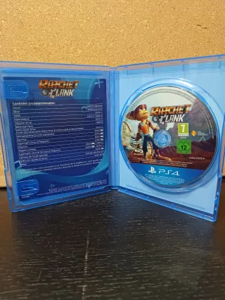 Ratchet & Clank PS4 (PlayStation 4) Usato