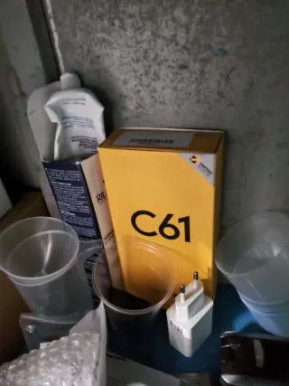 Realme C61 Android 15 6gb RAM 128gb rom