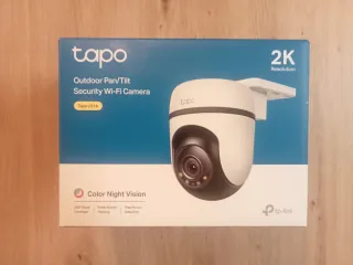 Cámara Seguridad Tapo Exterior Nueva