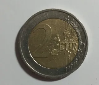 Moneta 2 Euro Commemorativa Germania 2019