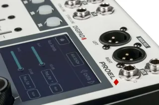 Proel DIGIPAD8 Mesa de Mezclas Digital