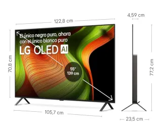 LG TV OLED55B56LA TV 55 OLED 4K Smart TV