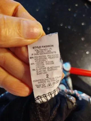 Bonita Blusa Multicolor ,a estrenar,No se arruga